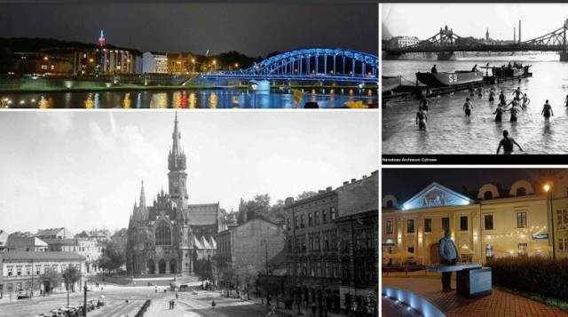 Podgórze dawniej i dziś. Miasto na prawym brzegu Wisły, które w 1915 roku stało się w dzielnicę Krakowa mocno się zmieniło na przestrzeni wieku.