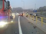 Wypadek w Olsztynie. W trakcie  pościgu zginął pasażer [ZDJĘCIA]