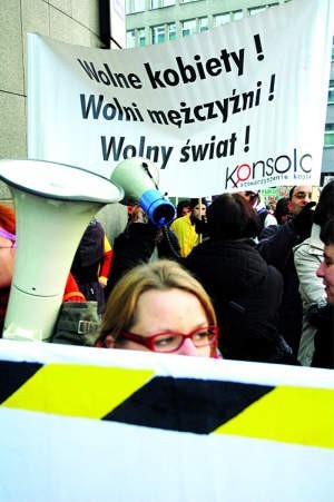 Marsz równości to okazja, kiedy mieszkańcy Poznania solidaryzują się z osobami o innej orientacji seksualnej - FOT. Sławomir Seidler