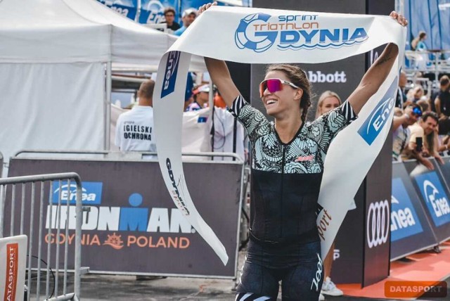 - To był istny emocjonalny rollercoaster - mówi Martyna Lewandowska, zwyciężczyni Sprint Triathlon Gdynia w kategorii kobiet.