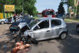 KRÓTKO: W Radzionkowie-Rojcy zderzyły się trzy samochody