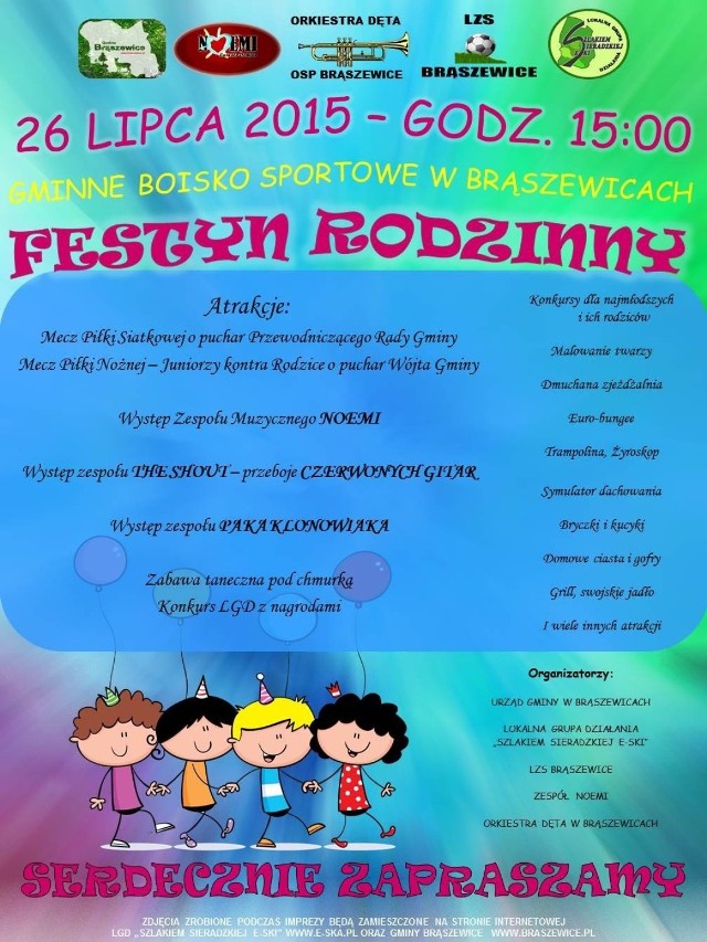 Festyn rodzinny w Brąszewicach