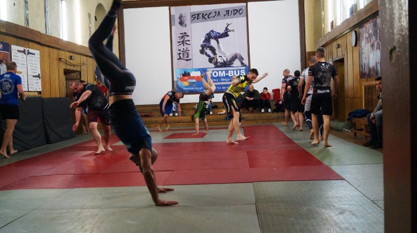 Trening MMA z Marcinem Wrzoskiem w Bydgoszczy [zdjęcia, wideo]
