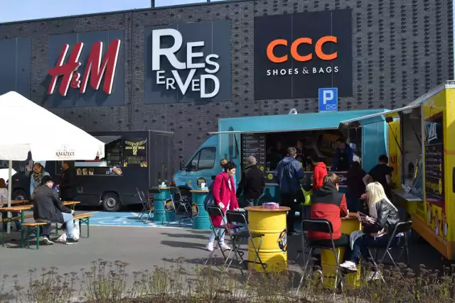 Foodtrucki czekają na was pod Quick Parkiem