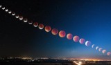 Całkowite zaćmienie Księżyca. Zdjęcie Pawła Uchorczaka  z Opola zachwyciło internautów!