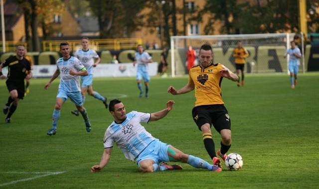 Miedź Legnica - Stomil Olsztyn 1:0