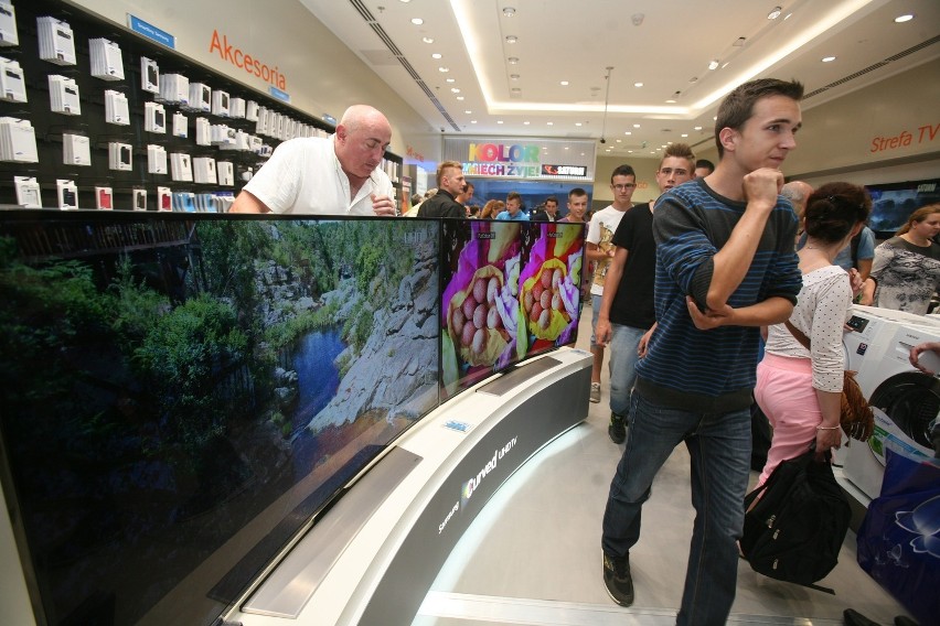 Samsung Saturn Store: Galeria Katowicka. Otwarcie 7.08.2014
