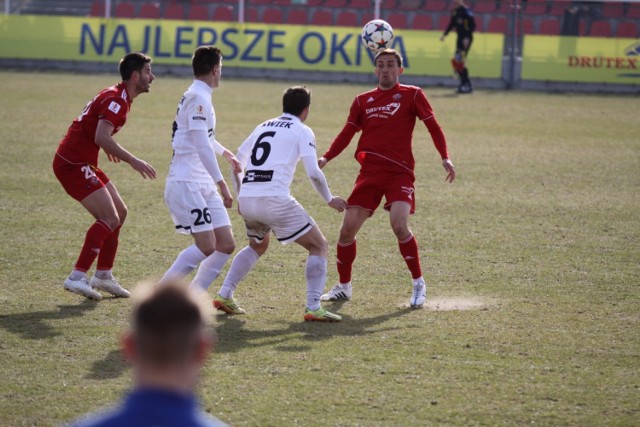 Drutex-Bytovia - Zagłębie Lubin 0:2