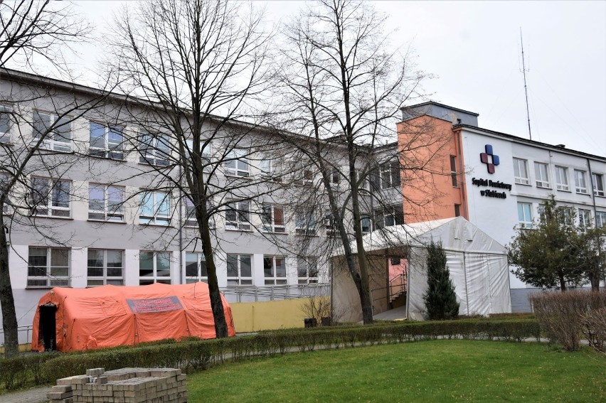 W Szpitalu Powiatowym w Słubicach brakuje środków ochronnych...