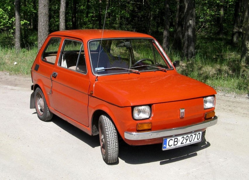 1973 – W Bielsku-Białej rozpoczęto seryjną produkcję Fiata...