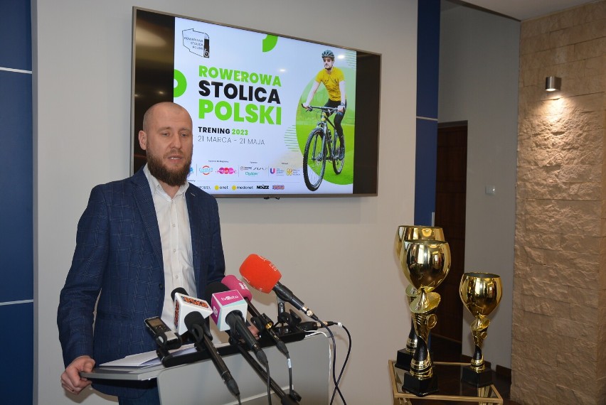  W Pile startują z treningiem do Rowerowej Stolicy Polski 2023