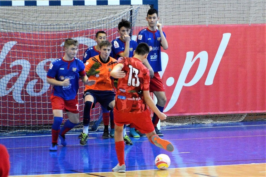 Futsal, MP U16: Dobry początek Fabloku Chrzanów, który pokonał KP Piła