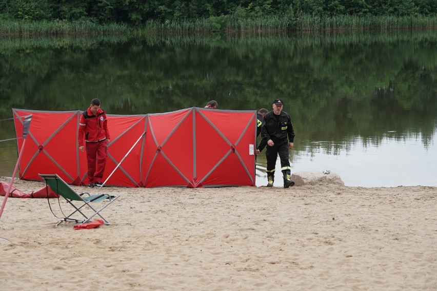 Tragedia nad jeziorem w gminie Choceń