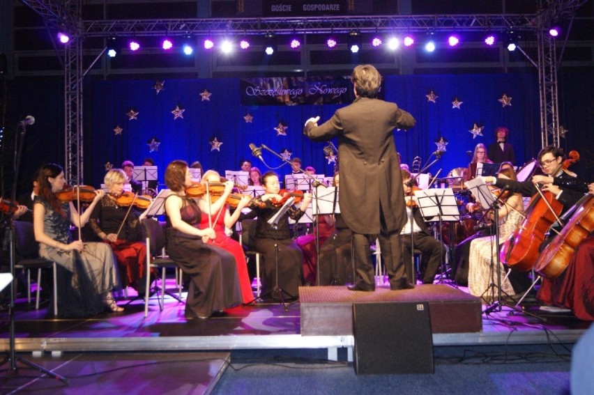 Koncert Noworoczny w wykonaniu Orkiestry Sinfonietta Polonia