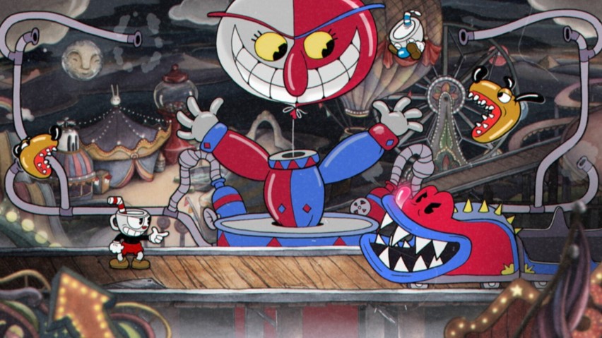 Cuphead kolokwialnie nazywany jest często Dark Soulsami...