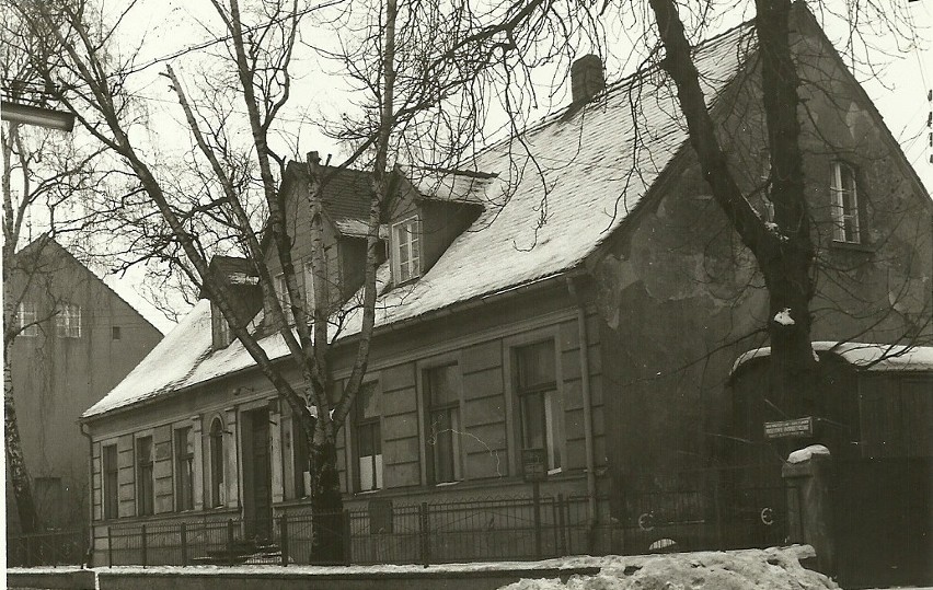 Dawna biblioteka przy ul. SIenkiewicza
