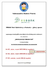 V edycja turnieju "Mikołajkowy ESBANK CUP" już 6-7 grudnia w Radomsku 