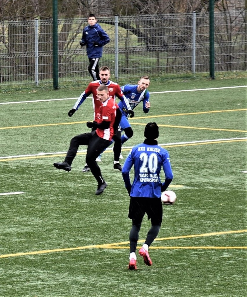 KKS Kalisz - Miedź II Legnica 3:1