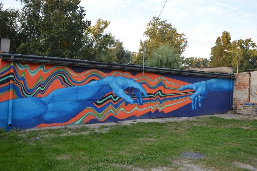 Graffiti i murale w Łowiczu, czyli przegląd sztuki ulicznej