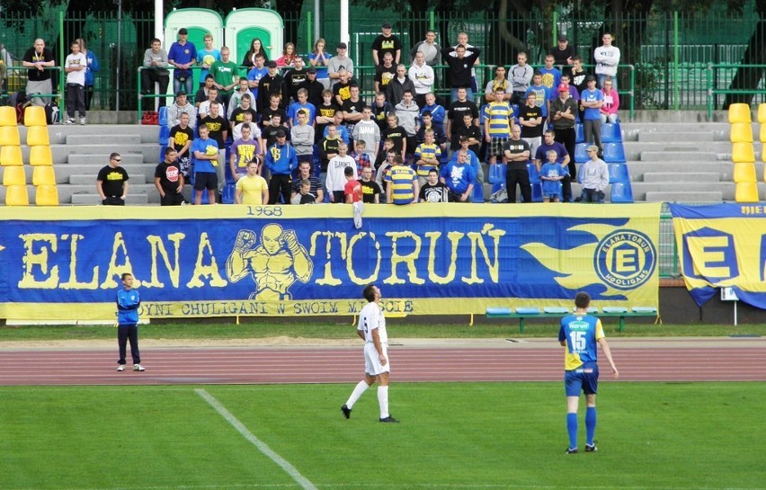 II Liga  gr. zachodnia: Elana Toruń - Ruch Zdzieszowice 1:1 [ZDJĘCIA]