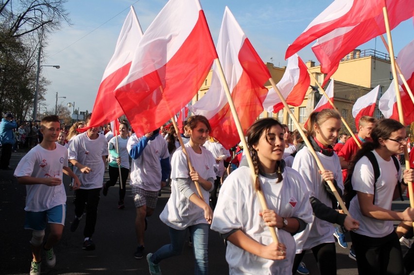 Bieg Niepodległości w Tomaszowie już po raz dziesiąty [ZDJĘCIA]