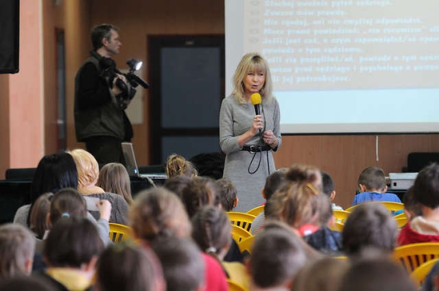 Sędzia Anna Maria Wesołowska gości w Toruniu