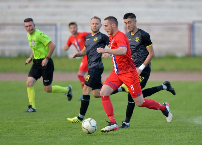 4 liga podkarpacka. Polonia Przemyśl ograła debiutanta Sokoła Kamień 4:2 [ZDJĘCIA]