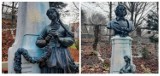 Słynny pomnik Mickiewicza na krynickim deptaku odzyskał dawny blask 