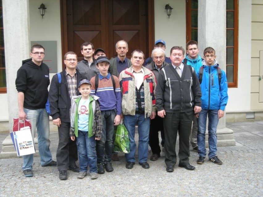 Lędzińscy szachiści w Kozach