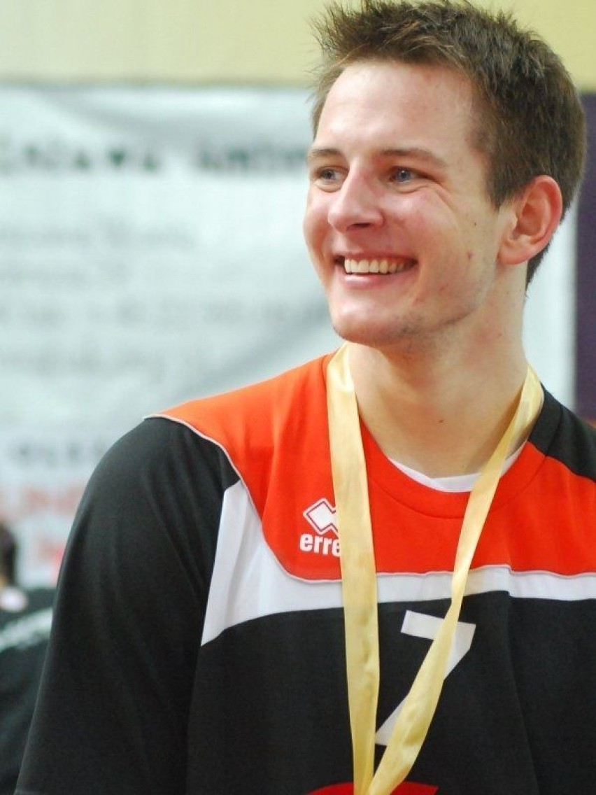 Najbardziej wartościowy zawodnik turnieju - Bartosz Kurek....