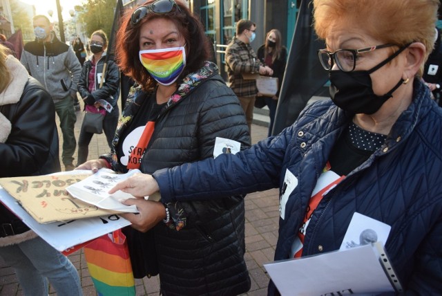 W okolicy proponowanego skweru rozpoczynały się ubiegłoroczne protesty.