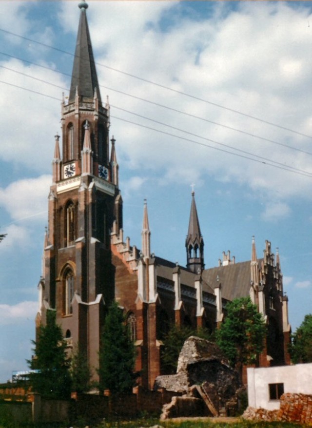 Kościół w Miechowicach już był remontowany
