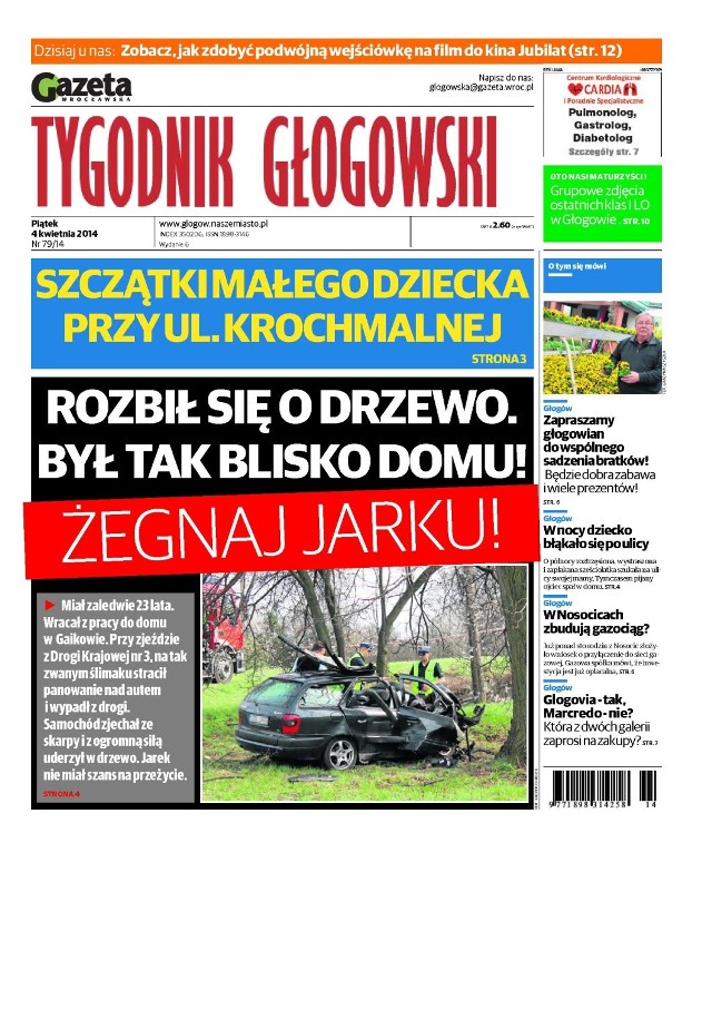 Nowy „Tygodnik Głogowski" - w sprzedaży od piątku