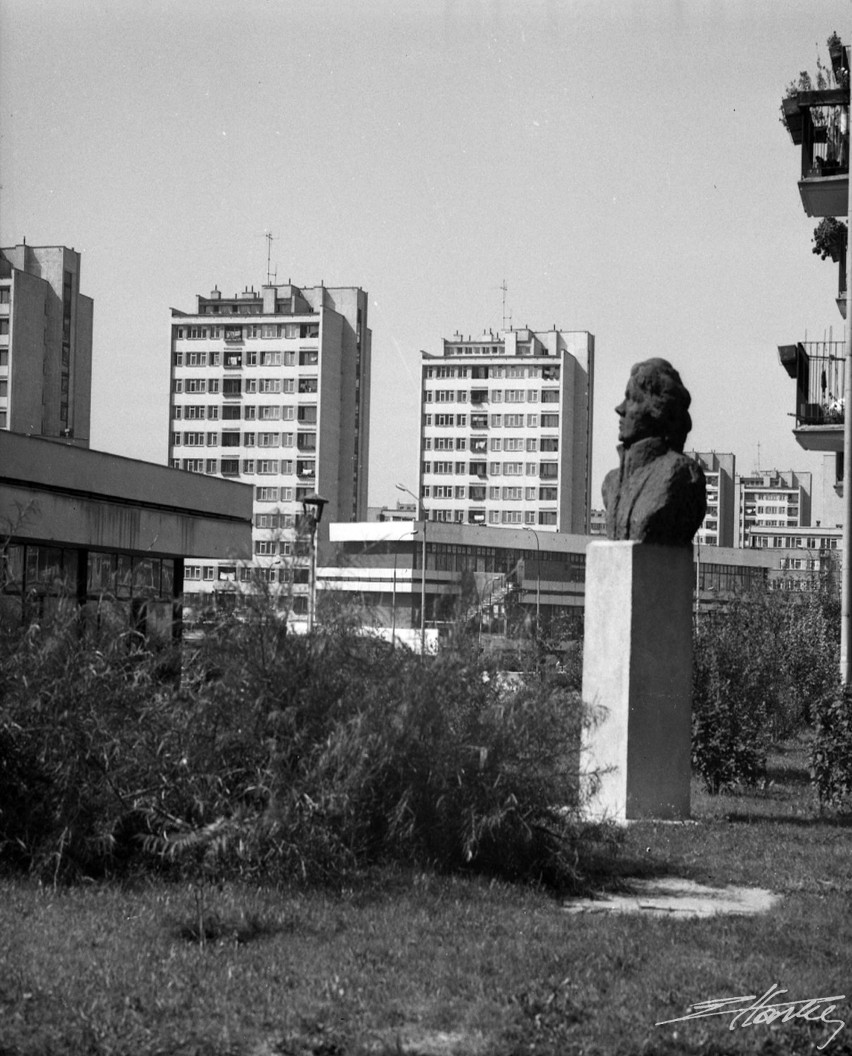 Bloki mieszkalne na Kalinowszczyźnie w Lublinie, lata 80. XX...