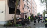 Wybuch gazu w Słupcy: Dwie osoby w szpitalu