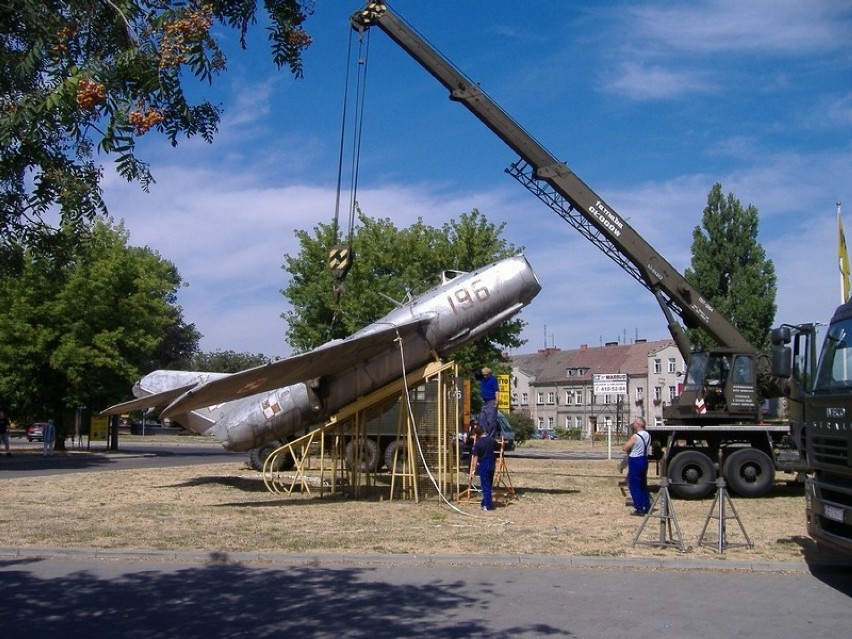 Samolot myśliwski Lim-2 zniknął z Goleniowa 20 lipca 2006...