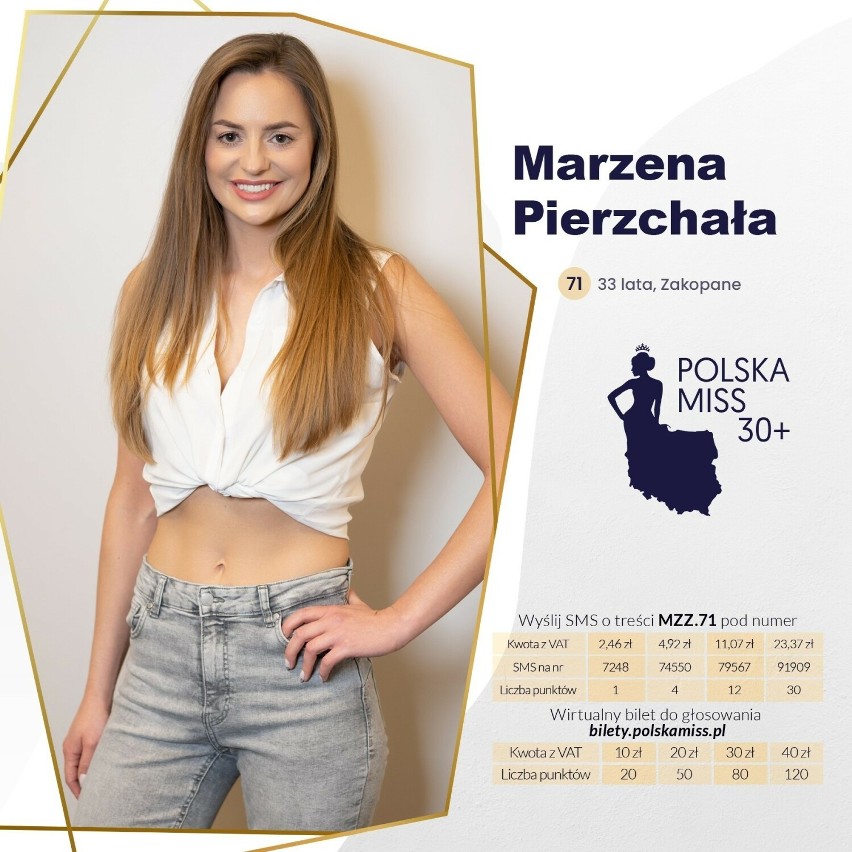 Konkurs Polska Miss 30+