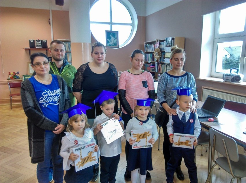 "Pierwsze czytanki dla... " przedszkolaka w Gminie Kłodzko 
