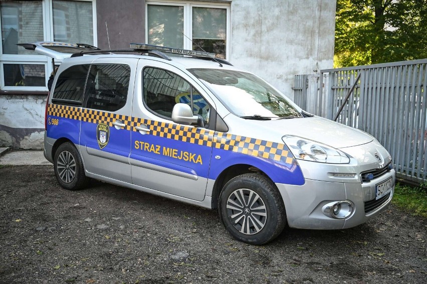 Częstochowska Straż Miejska z otrzymała dodatkowy samochód