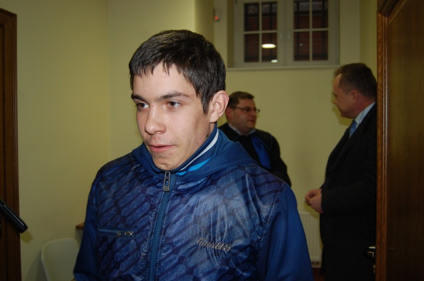 Zobacz zdjęcia z ogłoszenia wyroku w sprawie Patryka Wałdocha, rowerzysty z Kościerzyny