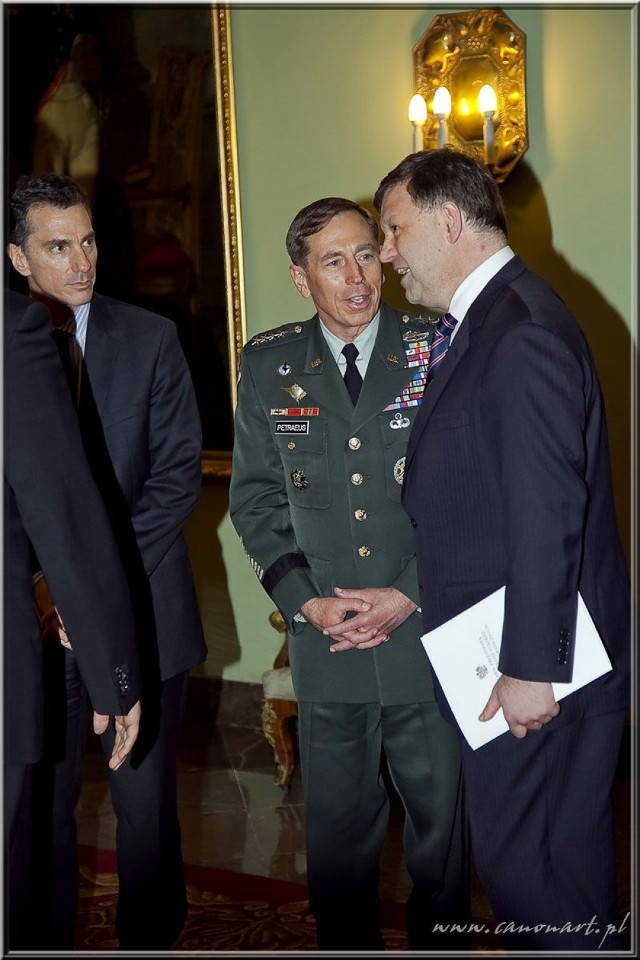 gen. David Petraeus
Fot.Dariusz Bartosiak