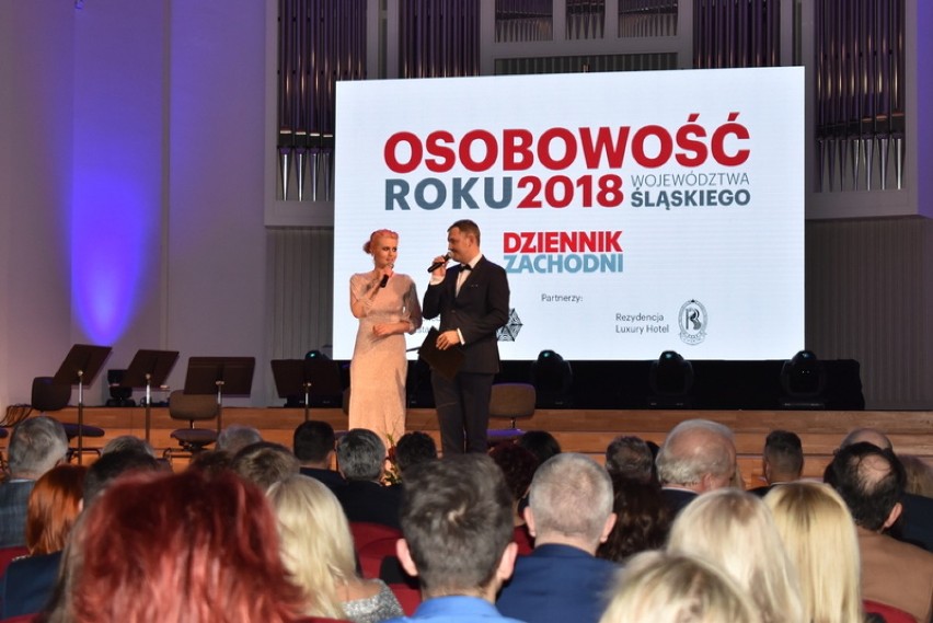 Burmistrz Zakrzewski odebrał nagrodę czytelników "Dziennika Zachodniego"