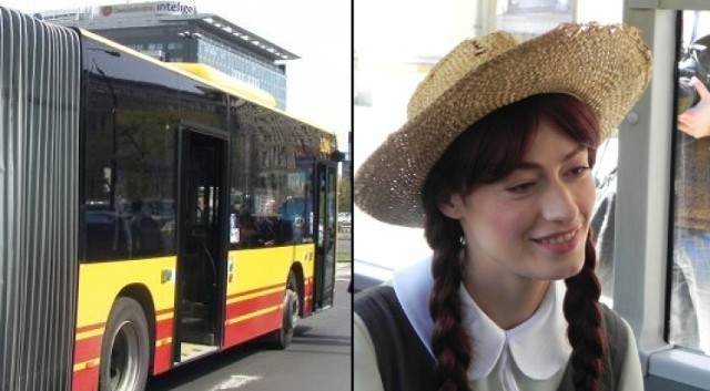 Głosu Magdaleny Różczki będzie można posłuchać w weekend w autobusach miejskich