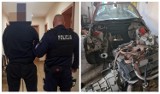 Namysłowscy kryminalni zatrzymali 4 osoby podejrzane o rozbój w Głuszynie. Łącznie usłyszeli kilkanaście zarzutów