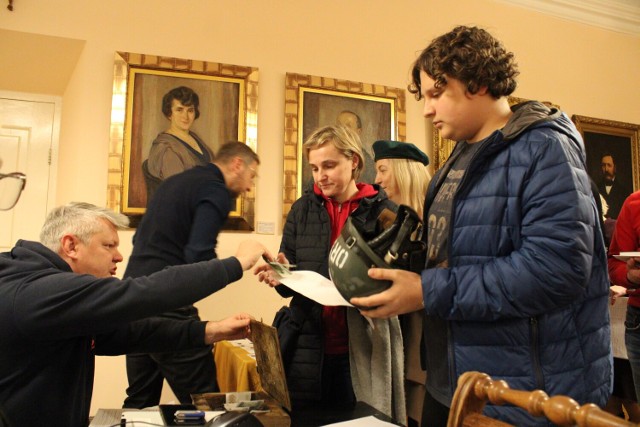Aukcja charytatywna w Muzeum Regionalnym w Bełchatowie, 2 grudnia 2022