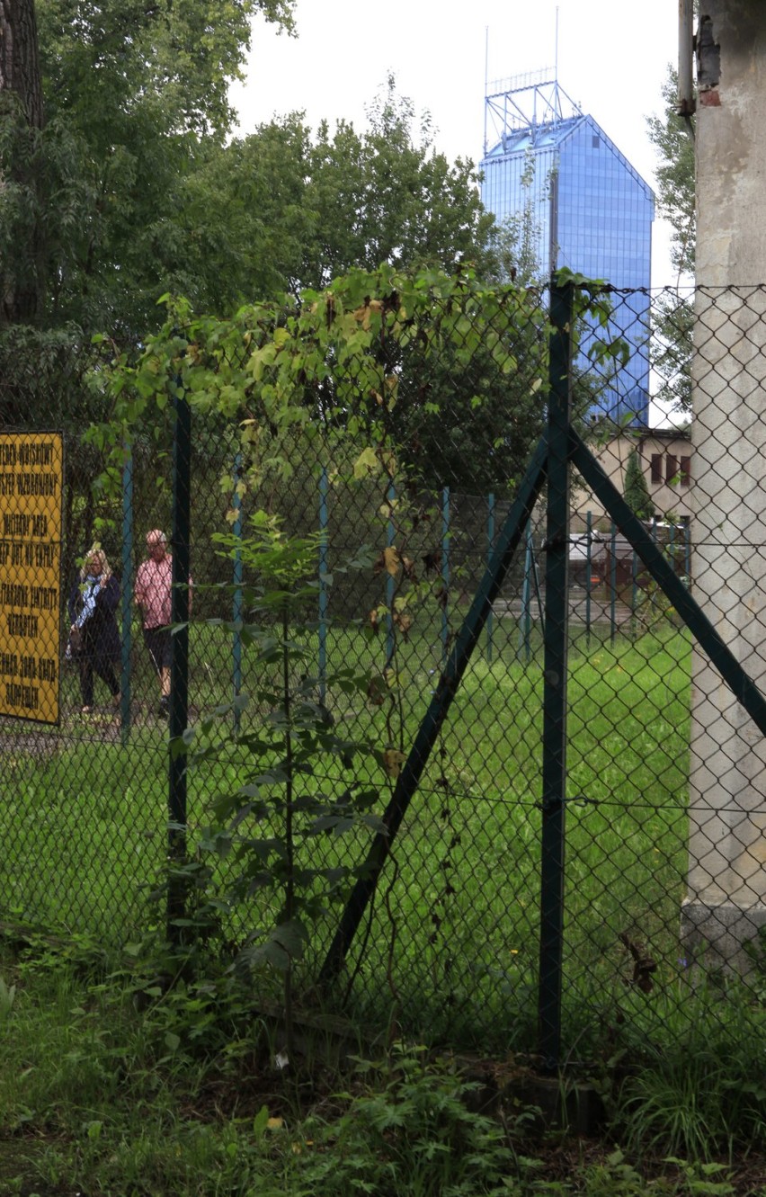 Kraków. Teren pod park Grzegórzecki wymaga wiele pracy