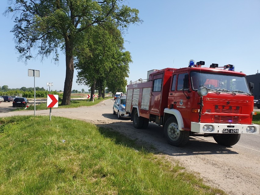 Śmiertelny wypadek w Rekowie (05.06.2019)