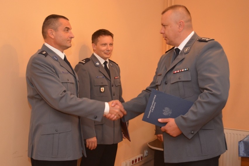 Karol Konopacki nowym komendantem policji w Radziejowie [zdjęcia]