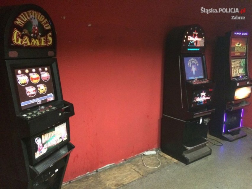 Zabrze: Skonfiskowali nielegalne automaty do gier