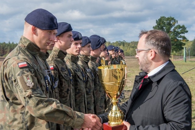 Zmagania młodzieży z klas mundurowych trwały kilka dni